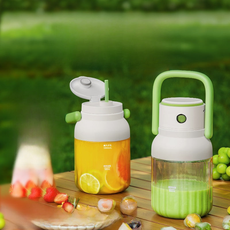 Portable Wireless Blender Juicer Cup