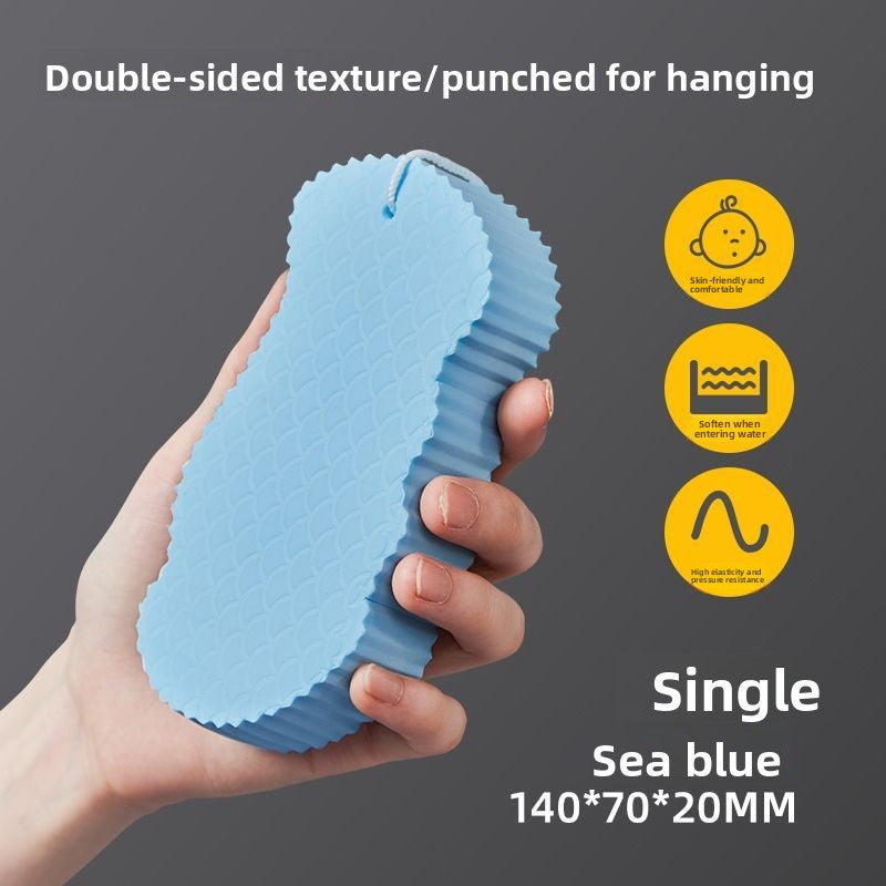 Esponja de baño Exfoliante 3D Ultra Suave