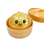Juguete antiestrés dumpling con caja