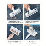 Pet hair clipper