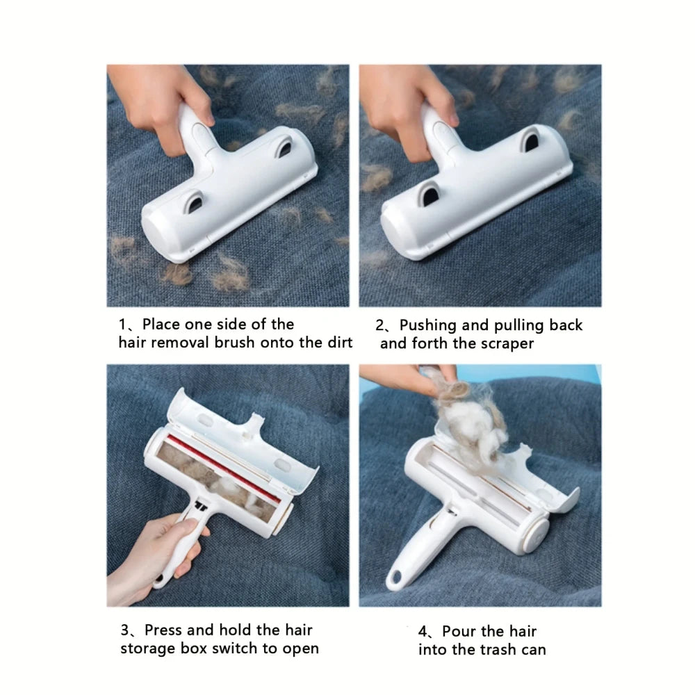 Pet hair clipper