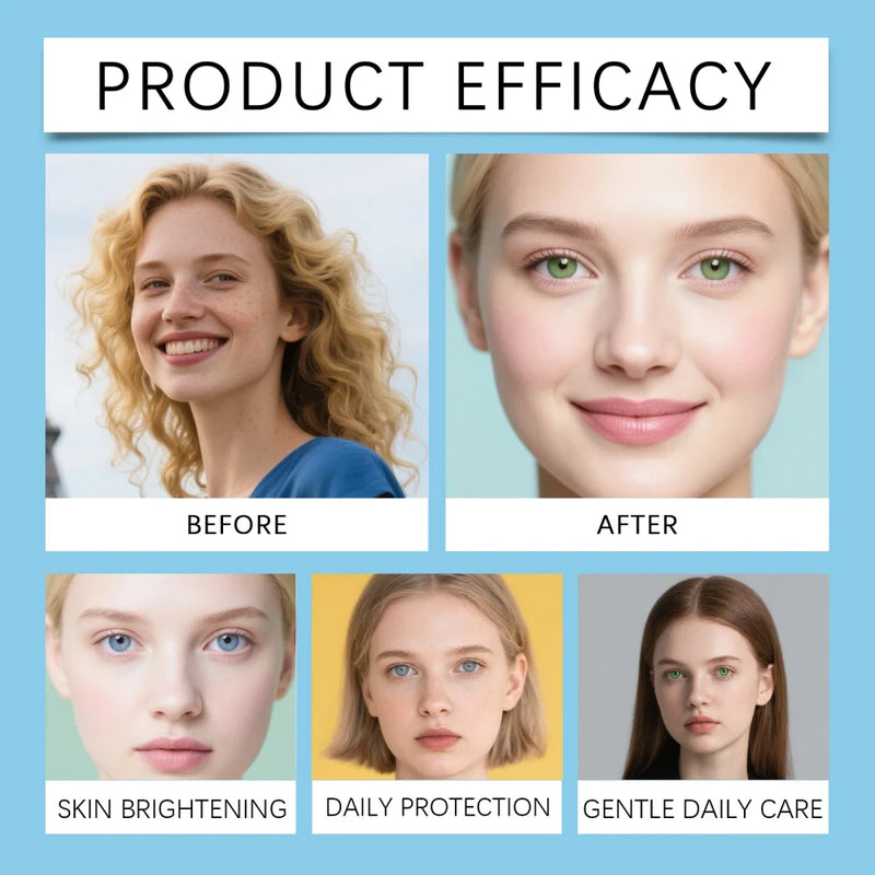 Crema Facial Iluminadora Coreana
