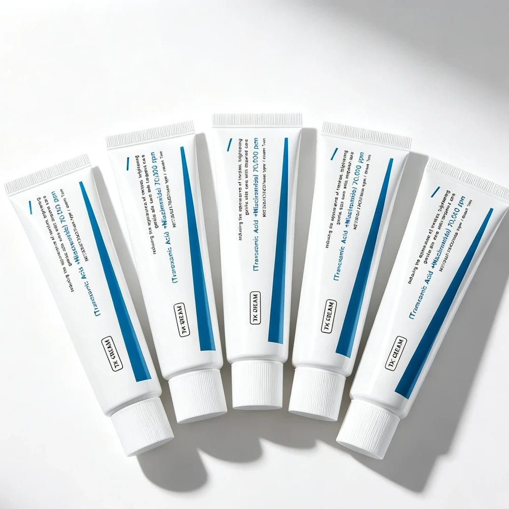 Crema Facial Iluminadora Coreana