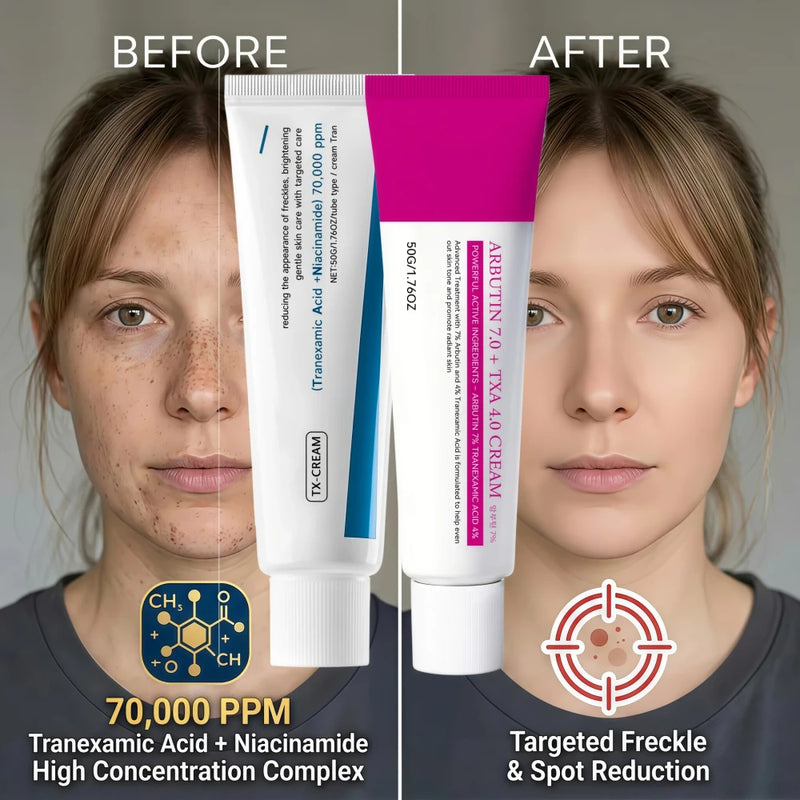 Crema Facial Iluminadora Coreana