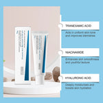 Crema Facial Iluminadora Coreana