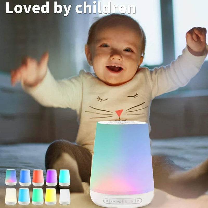 Maquina De Sonidos Y Luz Nocturna Para Bebes