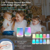Maquina De Sonidos Y Luz Nocturna Para Bebes