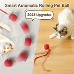 Pelota Interactiva Inteligente para Gatos