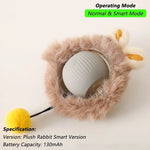 Pelota Interactiva Inteligente para Gatos