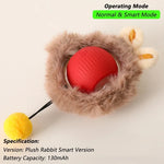 Pelota Interactiva Inteligente para Gatos