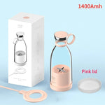 Licuadora Portatil Electrica Mini