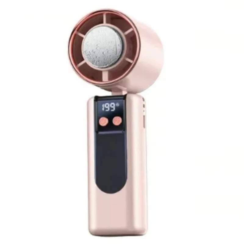 Ventilador Portatil De Mano Para Commuting