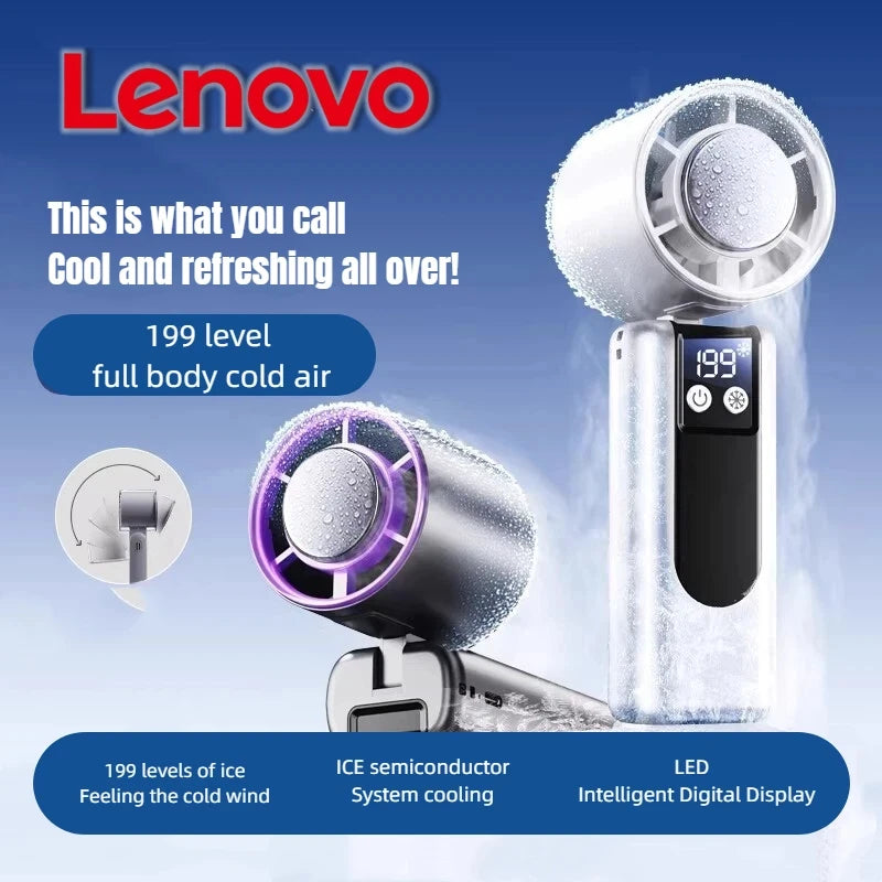 Ventilador Portatil De Mano Para Commuting