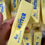 Juguete antiestres de mantequilla