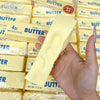 Juguete antiestres de mantequilla