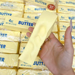 Juguete antiestres de mantequilla