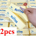 Juguete antiestres de mantequilla
