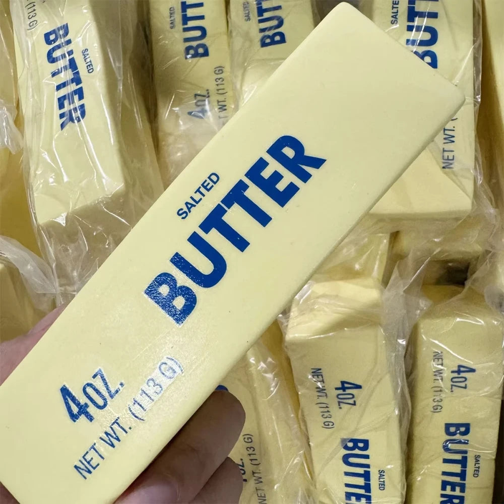 Juguete antiestres de mantequilla
