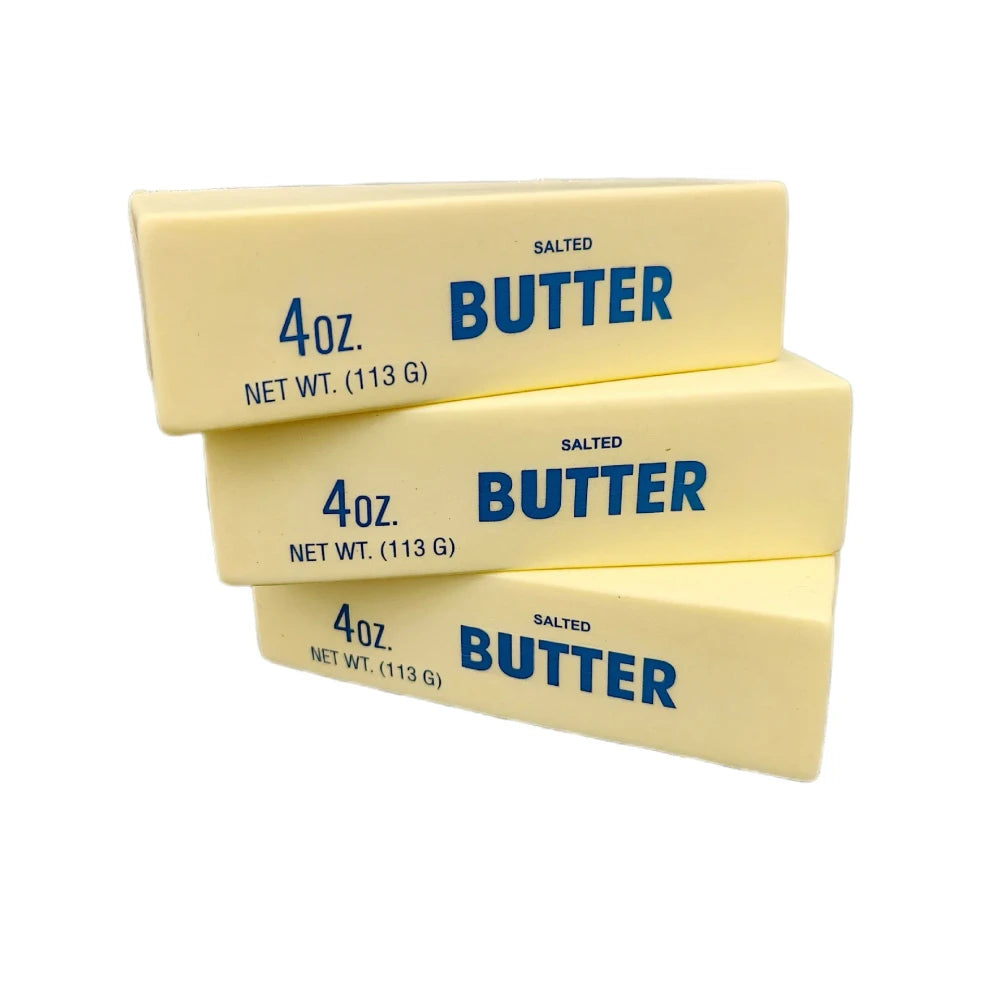 Juguete antiestres de mantequilla