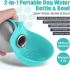 Botella de Agua Antiderrames para Perros