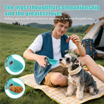 Botella de Agua Antiderrames para Perros