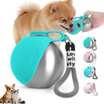 Botella de Agua Antiderrames para Perros