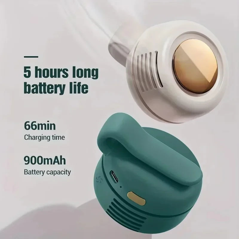 Miniventilador Portatil De Cintura