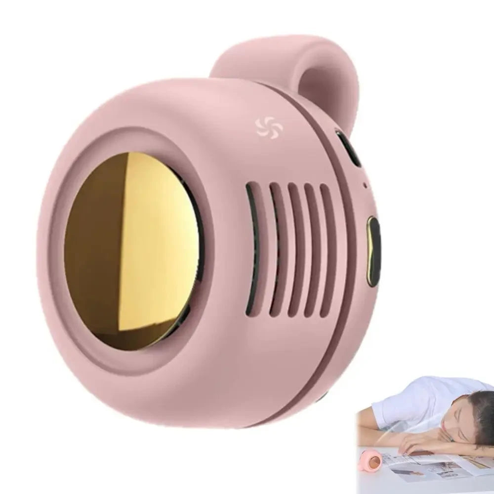 Miniventilador Portatil De Cintura