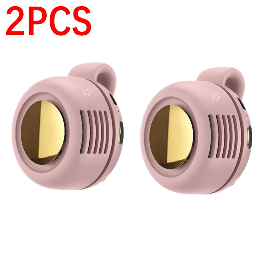 Miniventilador Portatil De Cintura