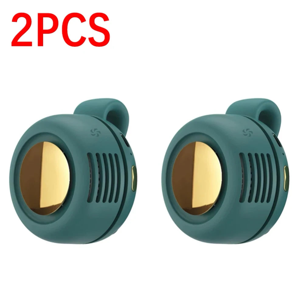 Miniventilador Portatil De Cintura