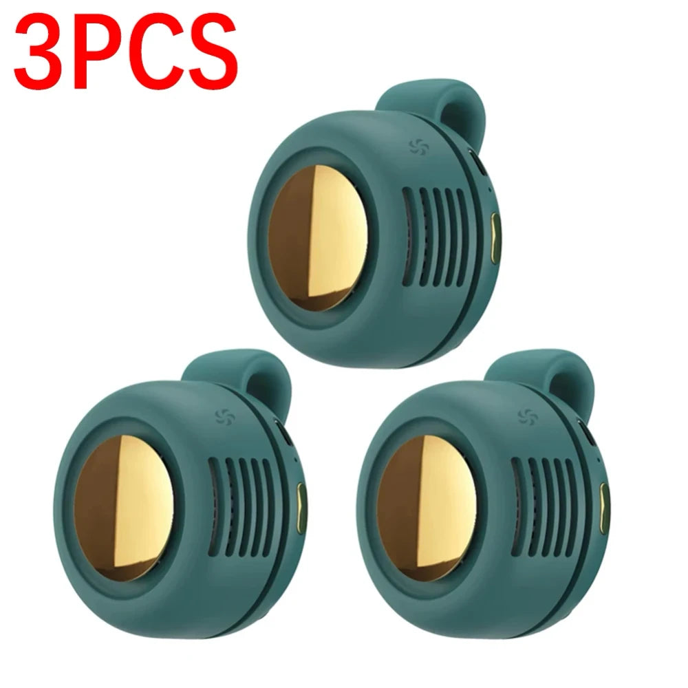 Miniventilador Portatil De Cintura