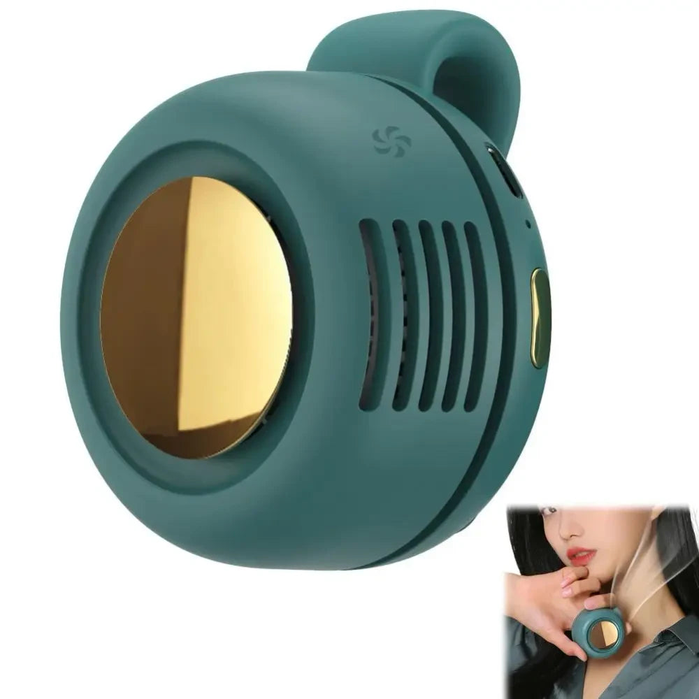 Miniventilador Portatil De Cintura