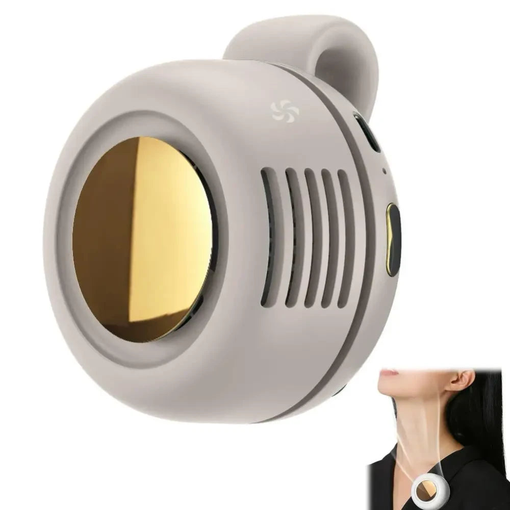 Miniventilador Portatil De Cintura