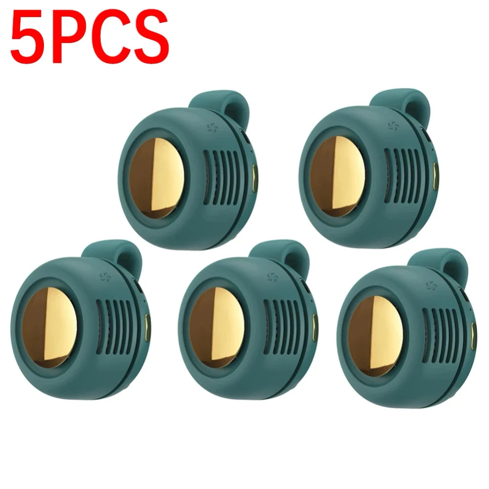 Miniventilador Portatil De Cintura