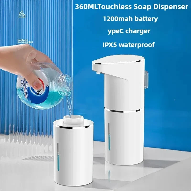 Dispensador Automático de Jabón en Espuma