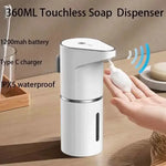 Dispensador Automático de Jabón en Espuma