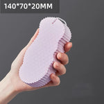 Esponja de Baño Infantil Exfoliante