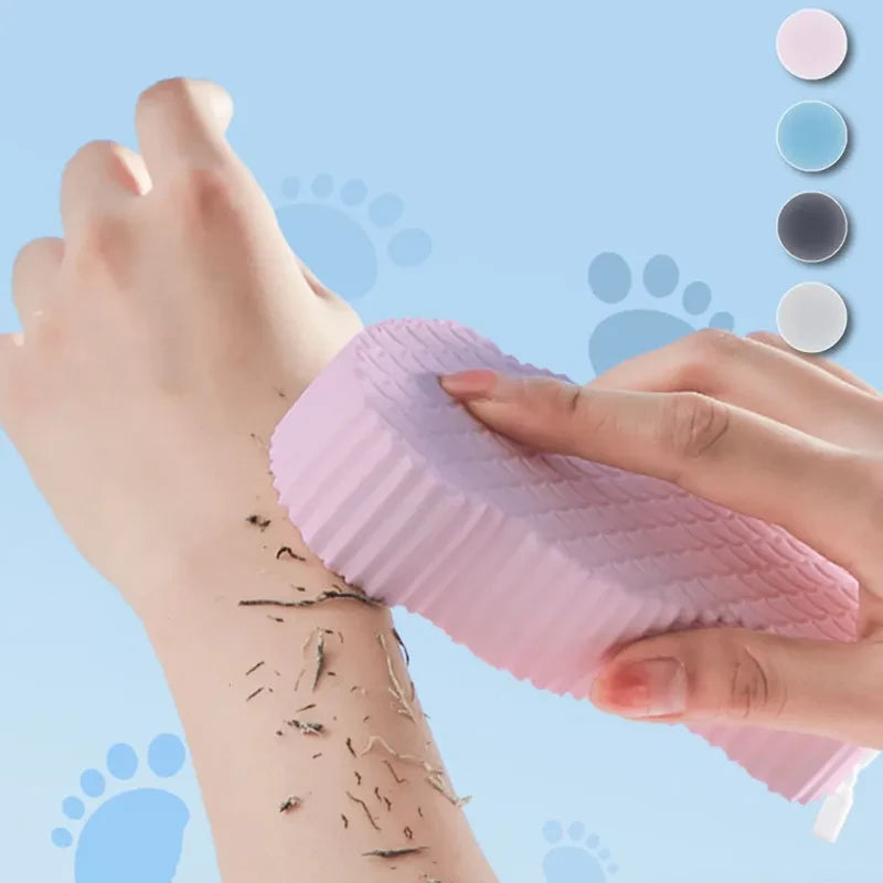Esponja de Baño Infantil Exfoliante