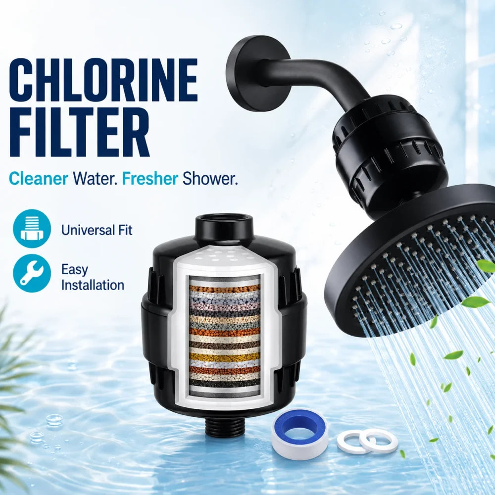 Filtro de Agua para Ducha