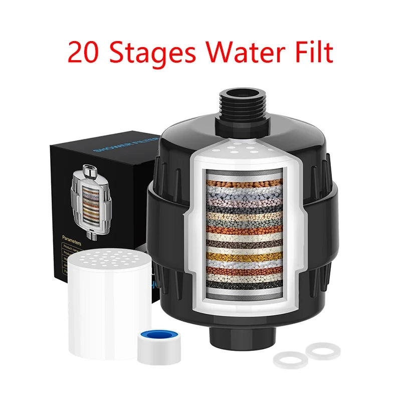 Filtro de Agua para Ducha
