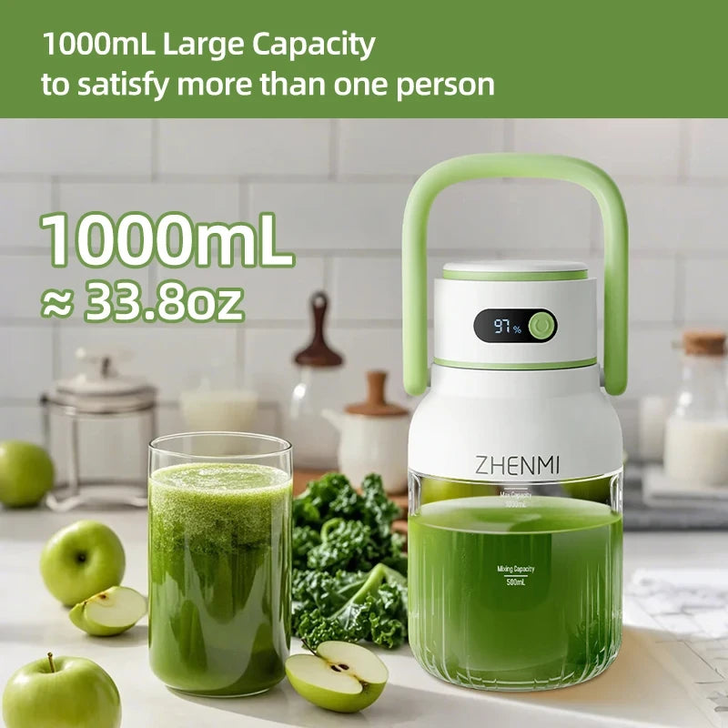 Batidora Portátil Recargable USB