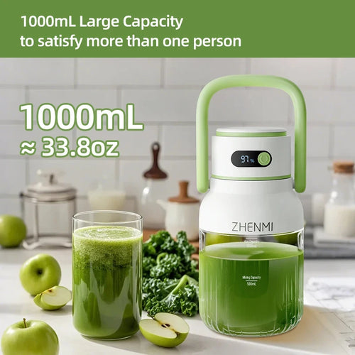 Batidora Portátil Recargable USB