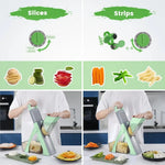 Cortador Multifuncional Verduras Manual