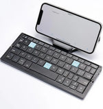 Jomaa Teclado Inalambrico Plegable Bluetooth