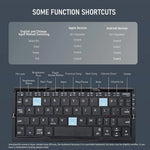 Jomaa Teclado Inalambrico Plegable Bluetooth