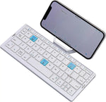 Jomaa Teclado Inalambrico Plegable Bluetooth