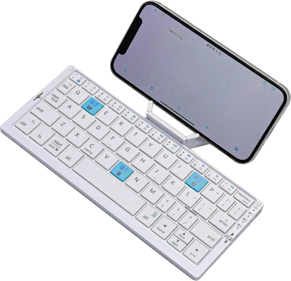 Jomaa Teclado Inalambrico Plegable Bluetooth