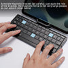 Jomaa Teclado Inalambrico Plegable Bluetooth