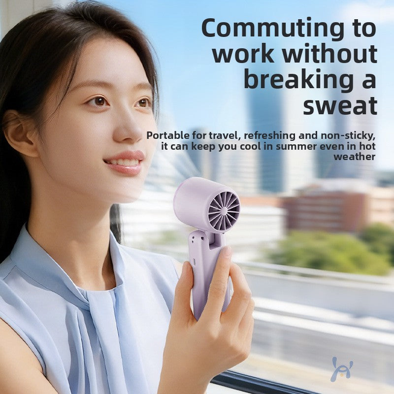 Portable USB Rechargeable Handheld Fan