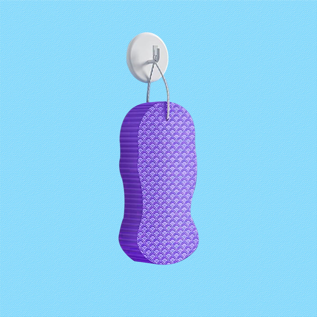Esponja de baño Exfoliante 3D Ultra Suave